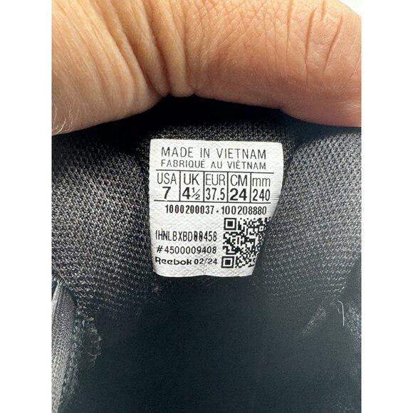 Reebok Womens Zig Dynamica Black Gray White Running Sneakers   Size 7 - Picture 12 of 12